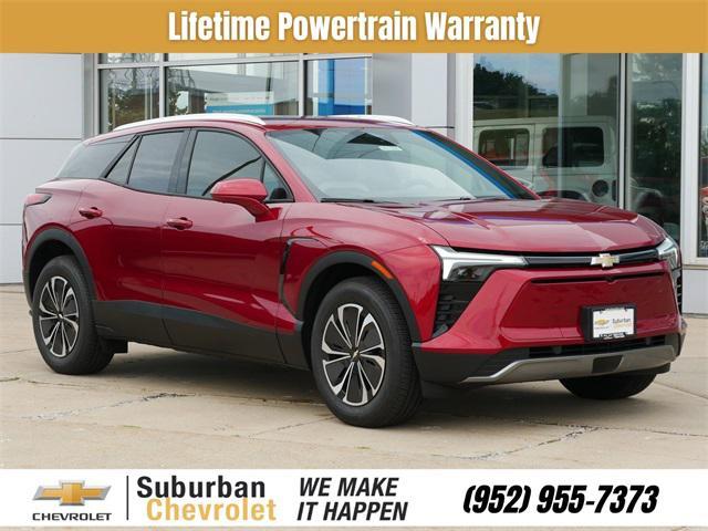 new 2025 Chevrolet Blazer EV car, priced at $46,375