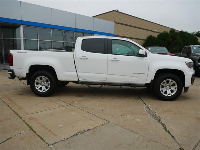 used 2021 Chevrolet Colorado car, priced at $29,497