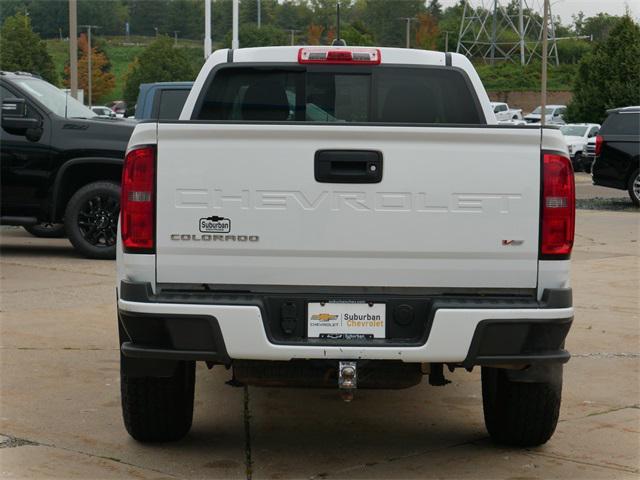used 2021 Chevrolet Colorado car, priced at $29,497