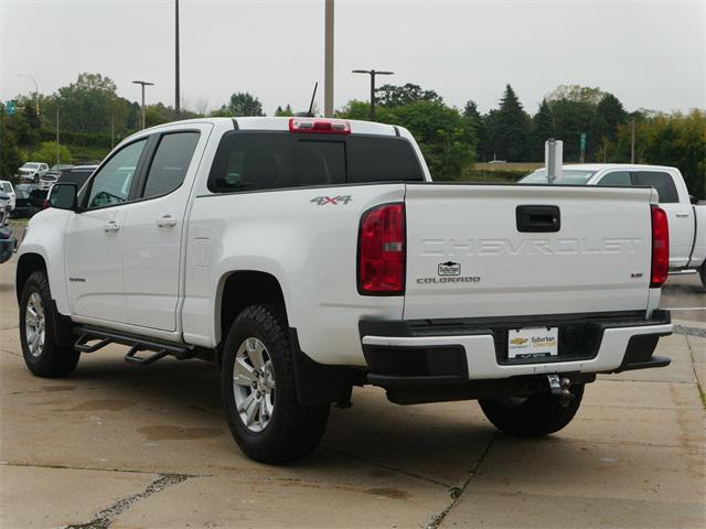 used 2021 Chevrolet Colorado car, priced at $29,497