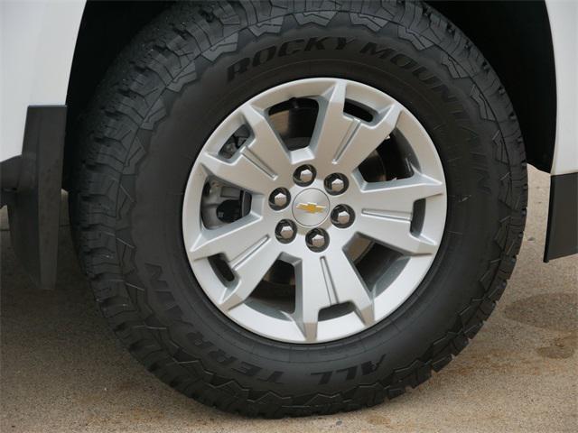 used 2021 Chevrolet Colorado car, priced at $29,497
