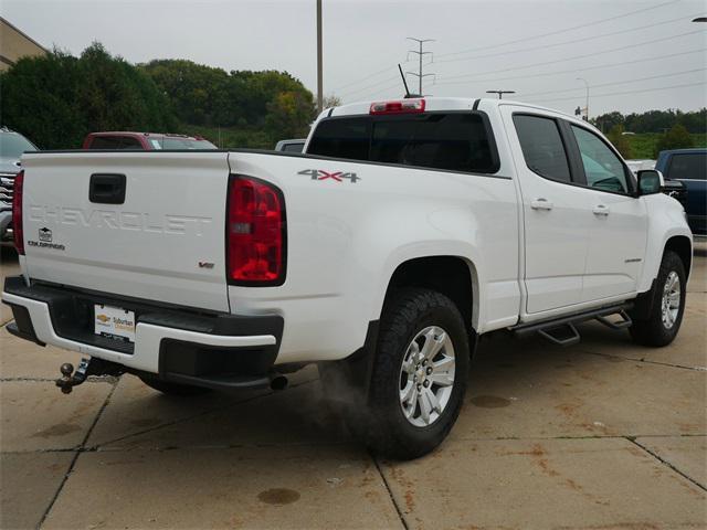 used 2021 Chevrolet Colorado car, priced at $29,497