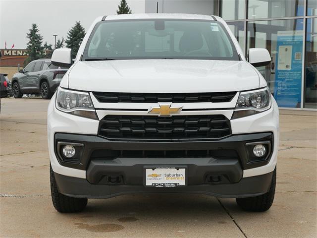 used 2021 Chevrolet Colorado car, priced at $29,497