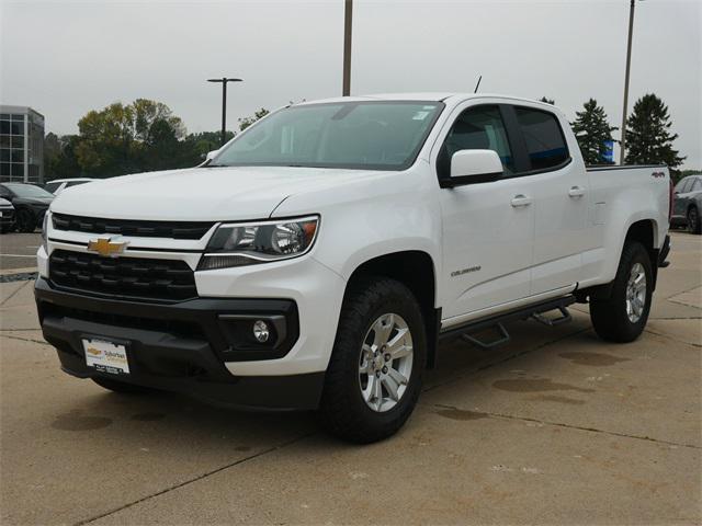 used 2021 Chevrolet Colorado car, priced at $29,497