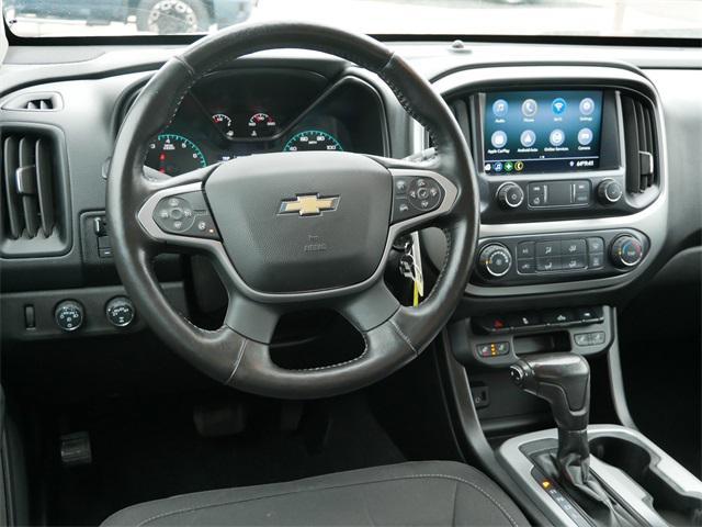 used 2021 Chevrolet Colorado car, priced at $29,497