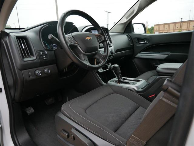 used 2021 Chevrolet Colorado car, priced at $29,497