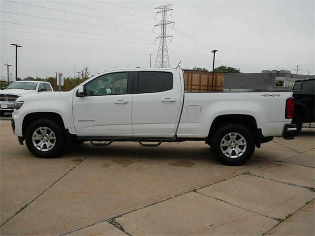 used 2021 Chevrolet Colorado car, priced at $29,497