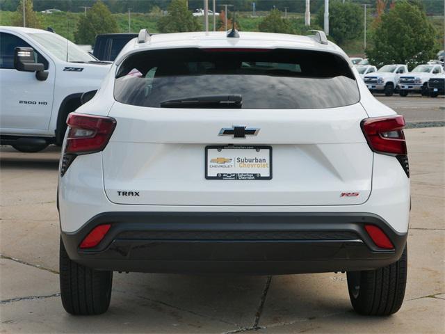 new 2025 Chevrolet Trax car, priced at $26,085