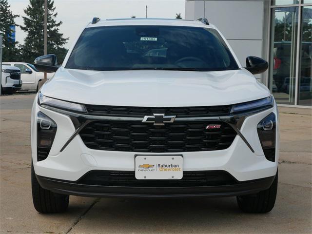 new 2025 Chevrolet Trax car, priced at $26,085