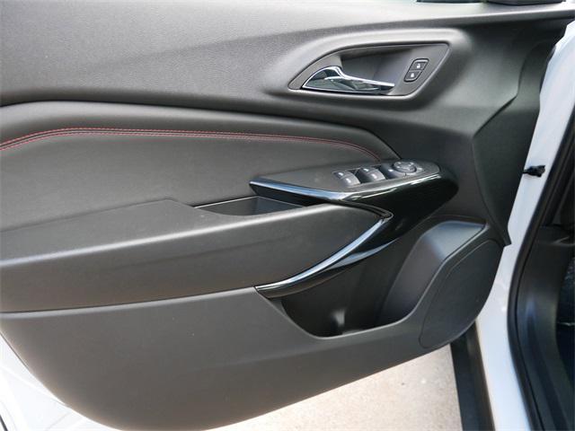 new 2025 Chevrolet Trax car, priced at $26,085