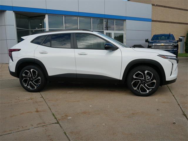 new 2025 Chevrolet Trax car, priced at $26,085