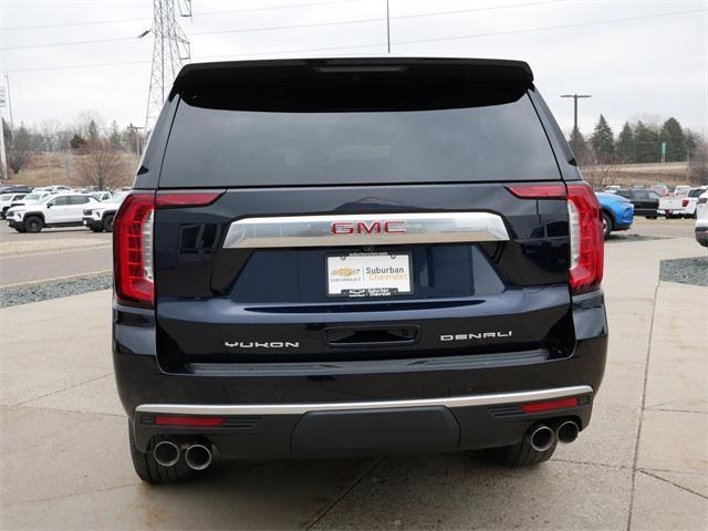 used 2024 GMC Yukon XL car, priced at $75,997