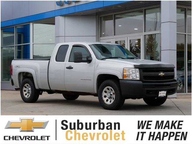 used 2011 Chevrolet Silverado 1500 car, priced at $10,997