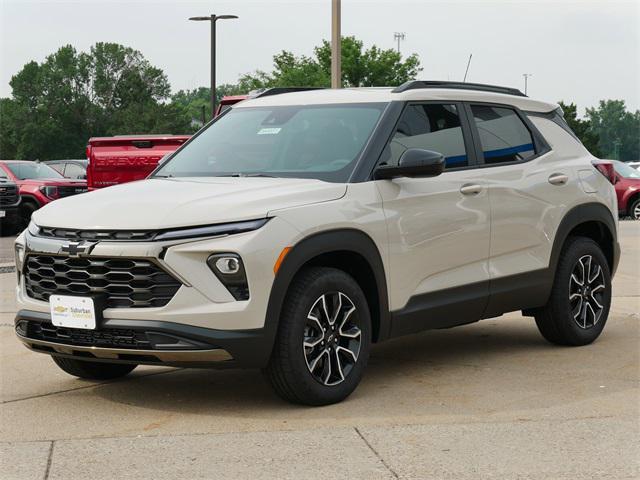 new 2026 Chevrolet TrailBlazer car, priced at $33,375