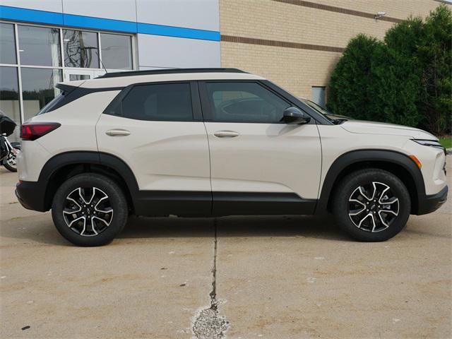 new 2026 Chevrolet TrailBlazer car, priced at $33,375