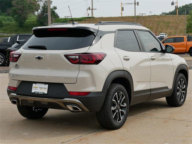 new 2026 Chevrolet TrailBlazer car, priced at $33,375