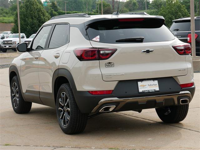 new 2026 Chevrolet TrailBlazer car, priced at $33,375