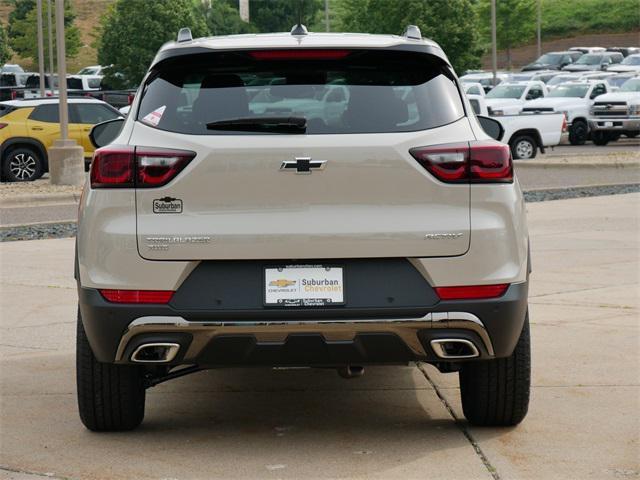 new 2026 Chevrolet TrailBlazer car, priced at $33,375