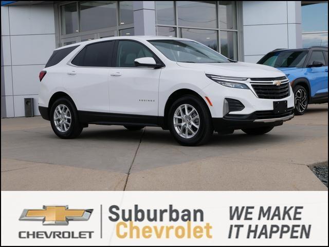 used 2023 Chevrolet Equinox car, priced at $25,156
