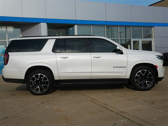 used 2023 Chevrolet Suburban car, priced at $62,997