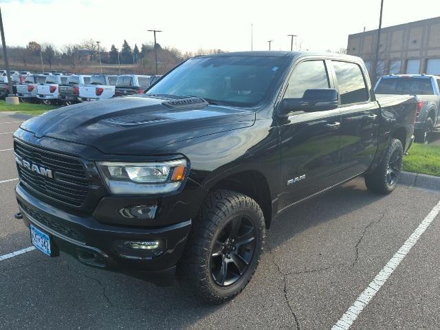 used 2023 Ram 1500 car, priced at $44,556