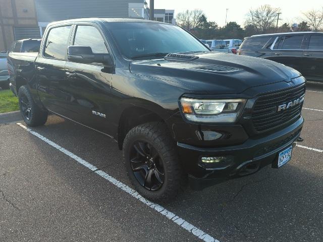 used 2023 Ram 1500 car, priced at $44,556