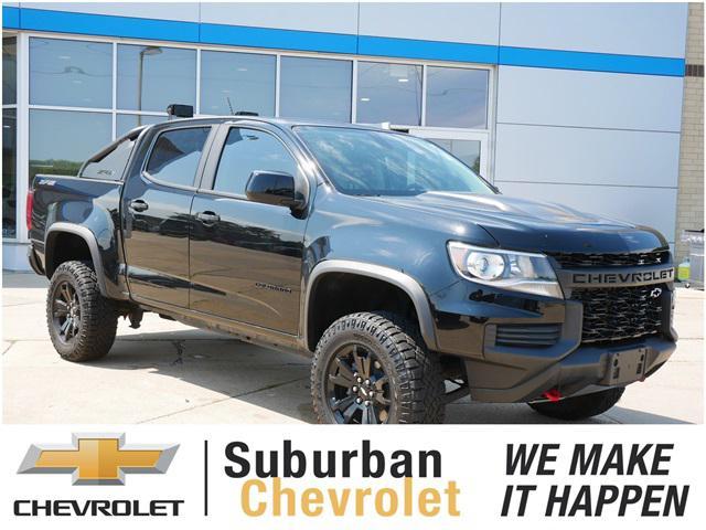 used 2022 Chevrolet Colorado car, priced at $40,497