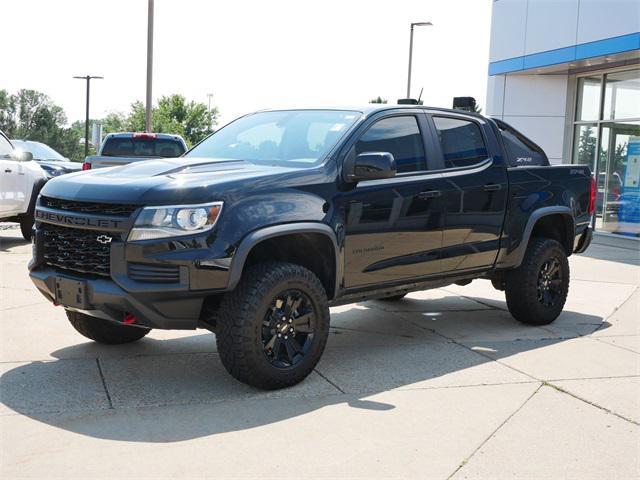 used 2022 Chevrolet Colorado car, priced at $40,497