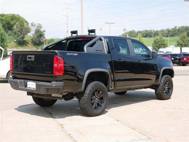 used 2022 Chevrolet Colorado car, priced at $40,497