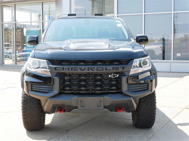 used 2022 Chevrolet Colorado car, priced at $40,497