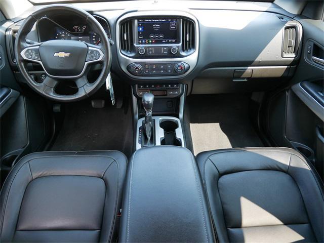 used 2022 Chevrolet Colorado car, priced at $40,497