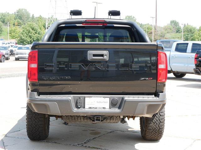 used 2022 Chevrolet Colorado car, priced at $40,497