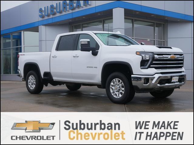 used 2024 Chevrolet Silverado 2500 car, priced at $63,997