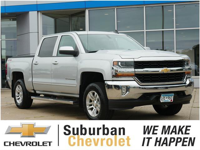 used 2018 Chevrolet Silverado 1500 car, priced at $19,997