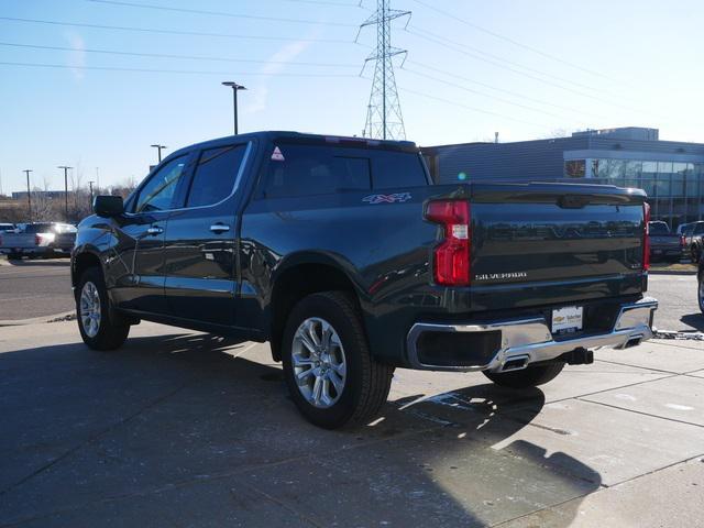 new 2025 Chevrolet Silverado 1500 car, priced at $61,830