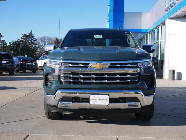 new 2025 Chevrolet Silverado 1500 car, priced at $61,830