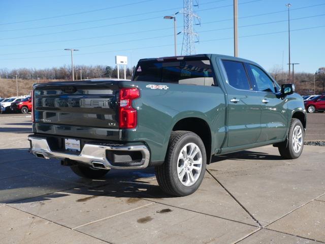 new 2025 Chevrolet Silverado 1500 car, priced at $61,830