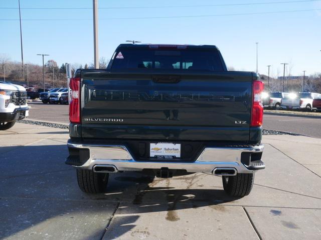 new 2025 Chevrolet Silverado 1500 car, priced at $61,830