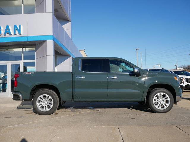 new 2025 Chevrolet Silverado 1500 car, priced at $61,830