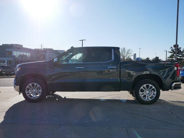 new 2025 Chevrolet Silverado 1500 car, priced at $61,830