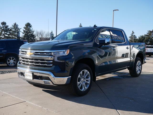 new 2025 Chevrolet Silverado 1500 car, priced at $61,830