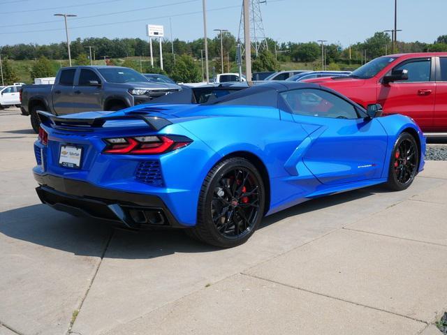 new 2024 Chevrolet Corvette car, priced at $88,945