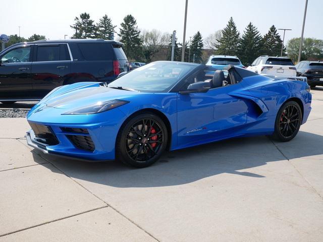 new 2024 Chevrolet Corvette car, priced at $88,945