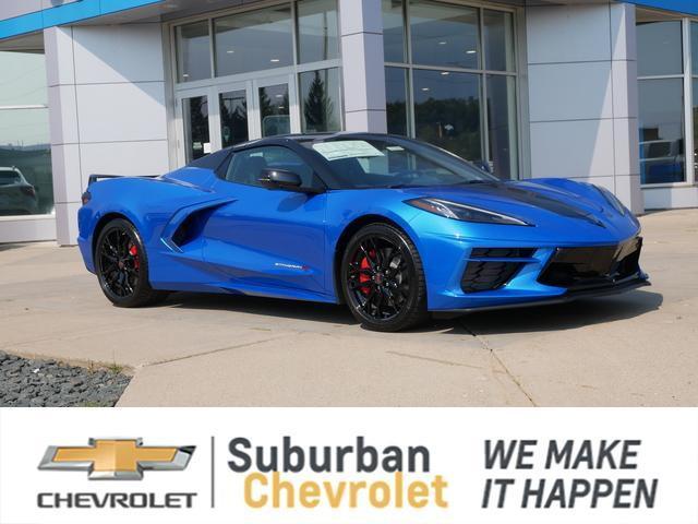 new 2024 Chevrolet Corvette car, priced at $88,945