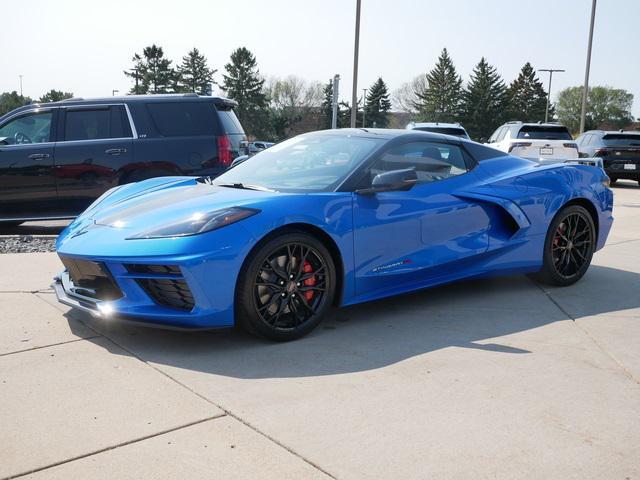 new 2024 Chevrolet Corvette car, priced at $88,945