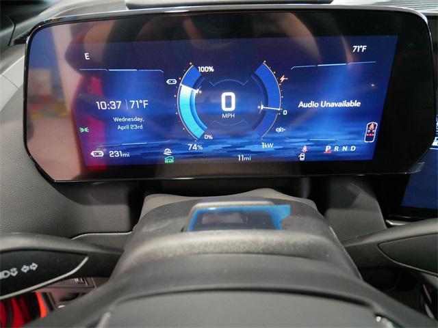 new 2025 Chevrolet Equinox EV car, priced at $55,134