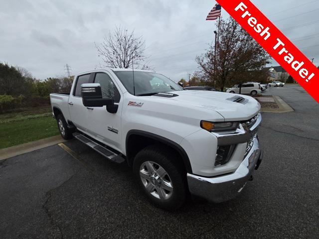 used 2020 Chevrolet Silverado 2500 car, priced at $46,997