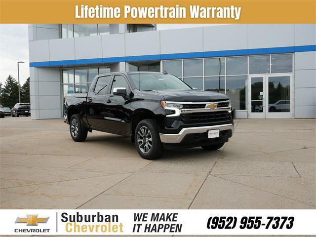 new 2025 Chevrolet Silverado 1500 car, priced at $47,745