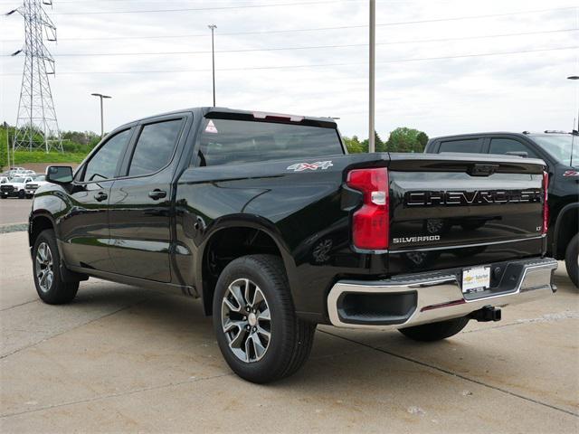 new 2025 Chevrolet Silverado 1500 car, priced at $47,745