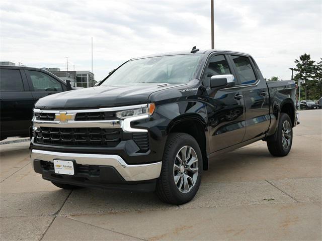 new 2025 Chevrolet Silverado 1500 car, priced at $47,745